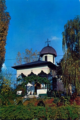 1603 - Bucuresti. Biserica Bucur (sec. XVIII)